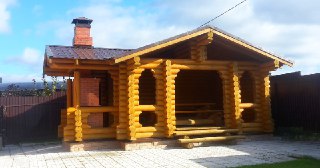 Строительство дома из бревна под ключ Ногинск цены от 10639 руб.
