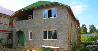 Строительство дома из керамзитоблока под ключ Ногинск цены от 12113 руб.