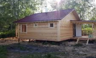 Проект бани 5 на 5 в Ногинске — разработка и планировка от 3687 рублей | Строй-Нгн