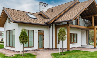 Проект дома с мансардой в Ногинске | цена от 315990 рублей от Строй-Нгн