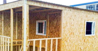 Сарай из дерева под ключ в Ногинске – строительствопо цене от 42132 рублей