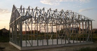 Строительство из ЛСТК Ногинск цена от 9480 руб. м2