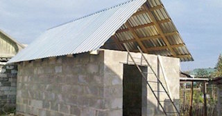 Строительство бани из пеноблоков в Ногинске - цена от 136929 рублей