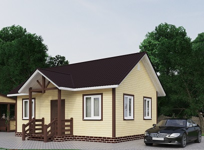 Купить дом 8 на 8 в Ногинске цена от 853173 руб