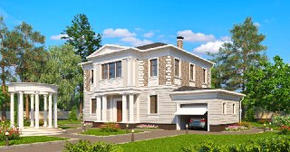 Строительство дома из газосиликата под ключ Ногинск цены от 12008 руб.