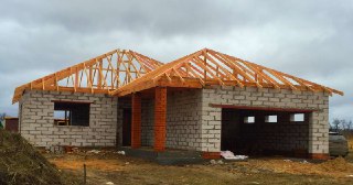 Строительство дома из керамзитоблока под ключ Ногинск цены от 12113 руб.