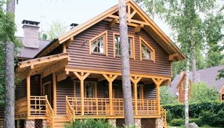 Строительство двухэтажного деревянного дома в Ногинске - Строй-Нгн от 136929 рублей