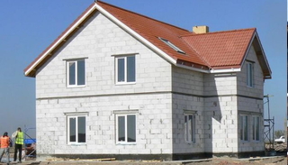 Построить двухэтажный дом из газобетона в Ногинске - Строй-Нгн от 136929 рублей