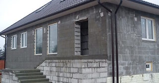 Фасад из газобетона для дома в Ногинске - Строй-Нгн, качественная отделка от 2107 руб.