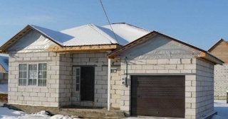 Одноэтажные дома из пеноблоков под ключ в Ногинске - от 136929 рублей