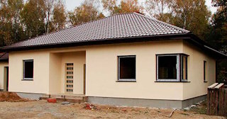 Одноэтажный дом из газобетона под ключ: стоимость от 136929 рублей в Ногинске