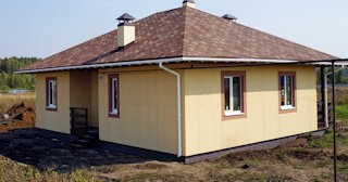 Одноэтажный дом из панелей под ключ в Ногинске - Строй-Нгн от 136929 рублей
